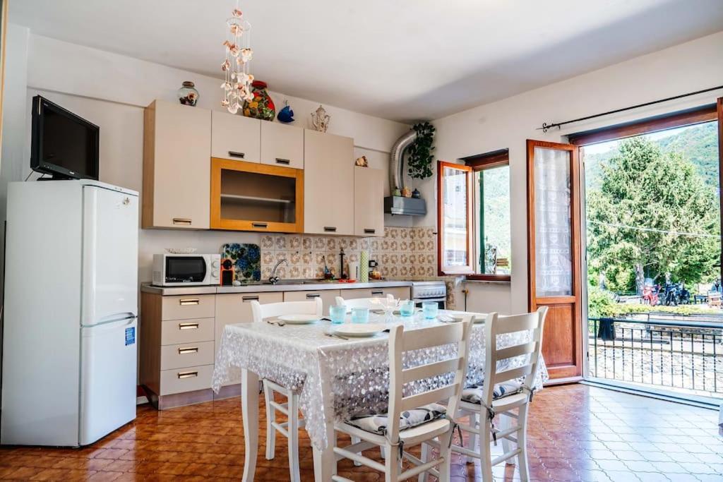 Turri House-Wifi-Garden-Barbecue-Parking Villa Vescina Bagian luar foto