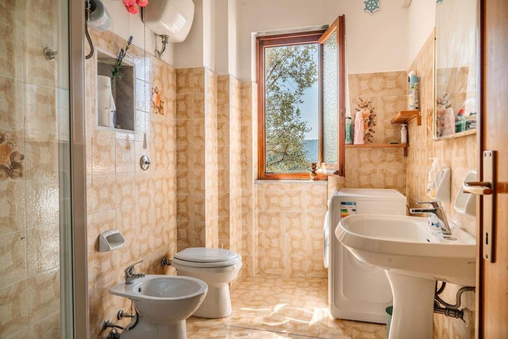 Turri House-Wifi-Garden-Barbecue-Parking Villa Vescina Bagian luar foto