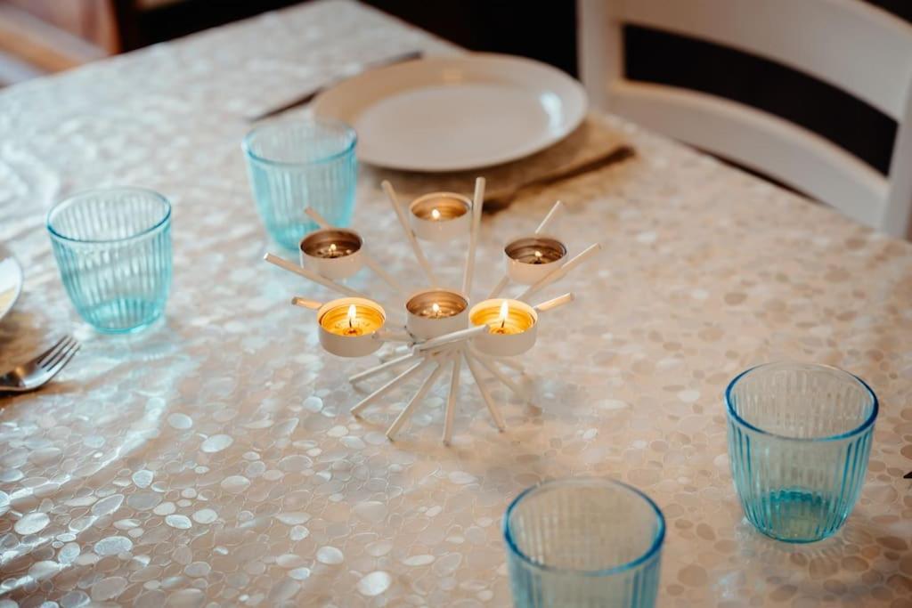 Turri House-Wifi-Garden-Barbecue-Parking Villa Vescina Bagian luar foto
