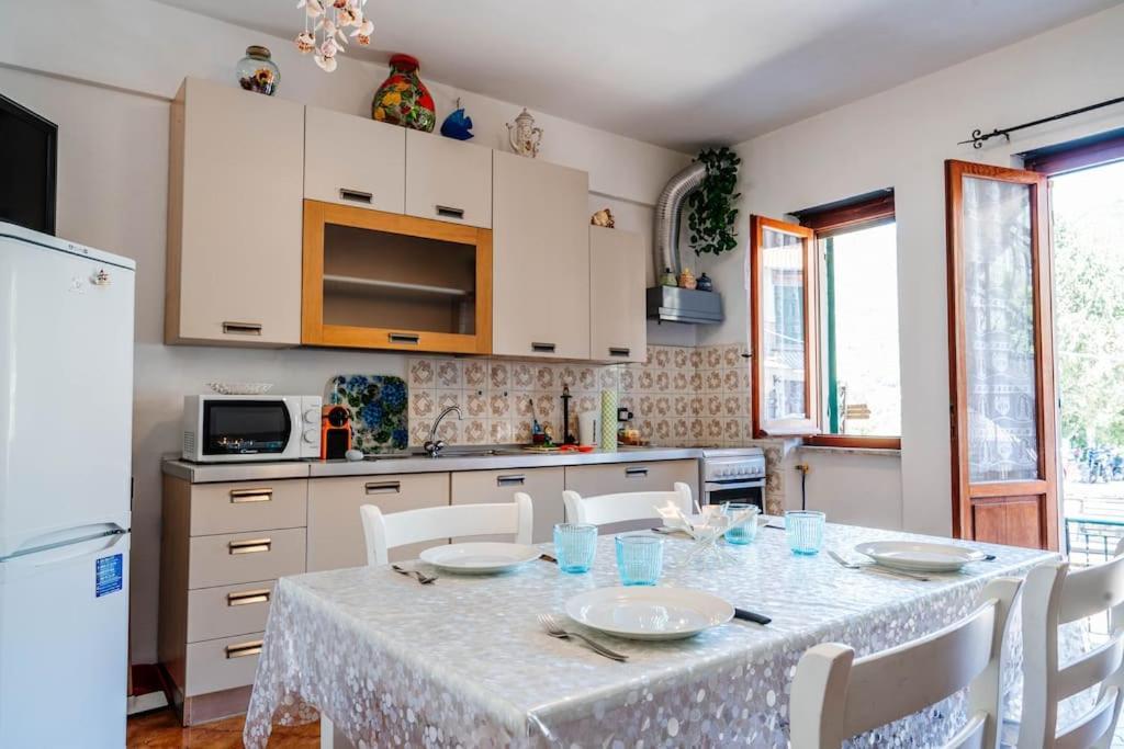Turri House-Wifi-Garden-Barbecue-Parking Villa Vescina Bagian luar foto
