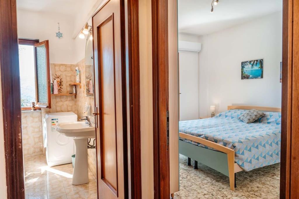 Turri House-Wifi-Garden-Barbecue-Parking Villa Vescina Bagian luar foto